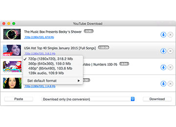 free download youtube downloader for mac